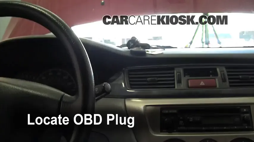 2005 Mitsubishi Lancer ES 2.0L 4 Cyl. Check Engine Light